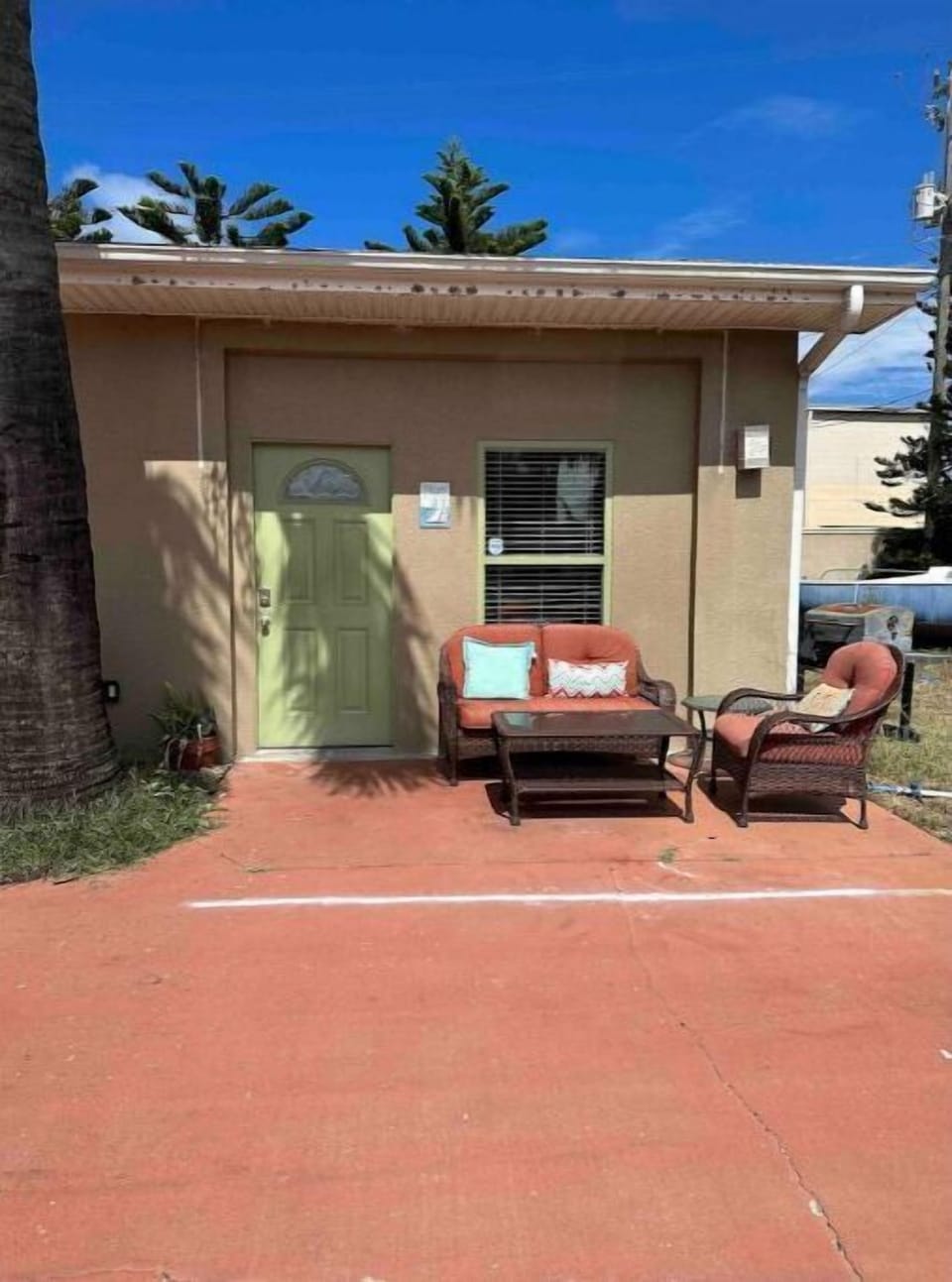 Terrace/patio