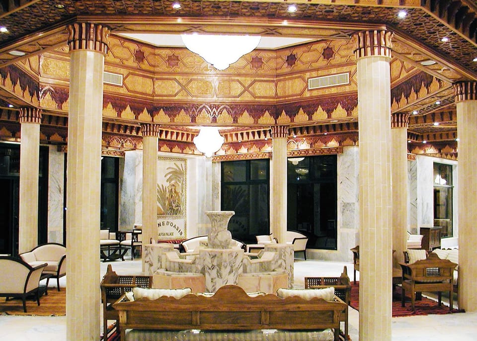 Hotel Gafsa Palace Hotel in Tunisia