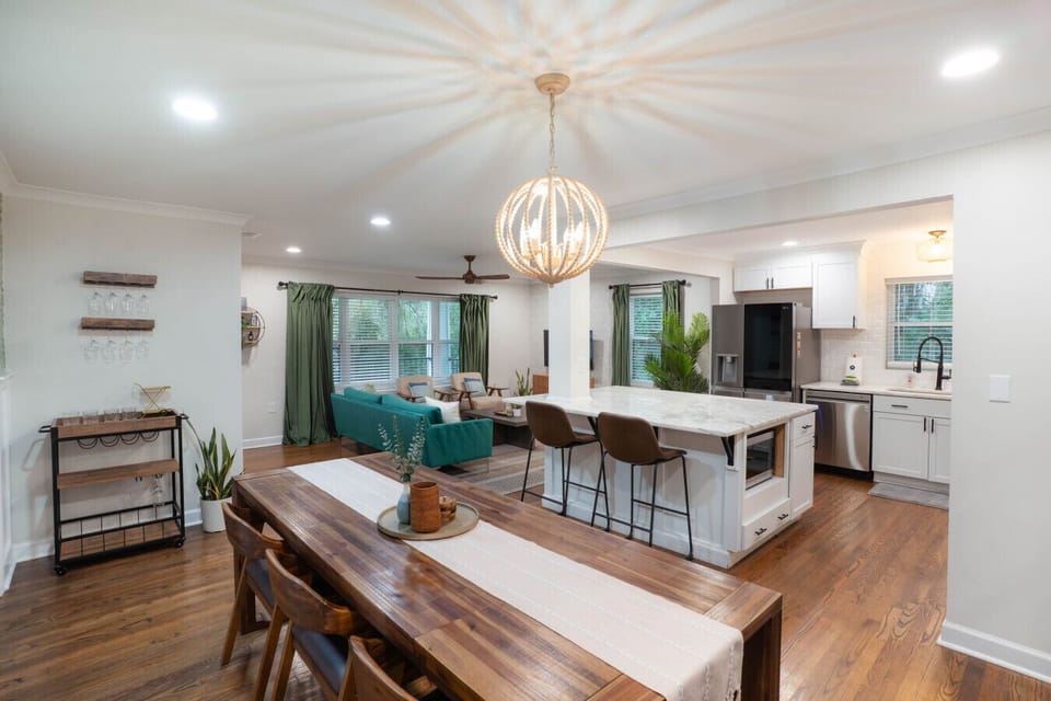 Living + Dining