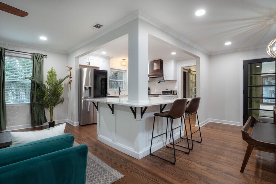 Kitchen + Island