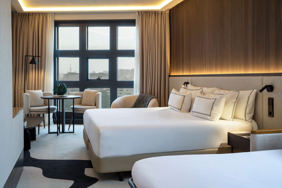The Level Room | View from room