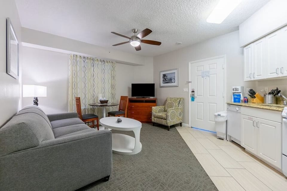 Unit may vary in layout, floor, and decor.