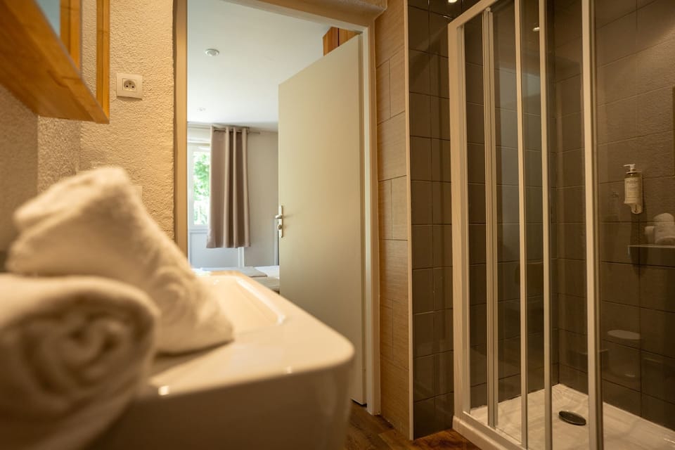 1 bedroom, blackout drapes, iron/ironing board, bed sheets