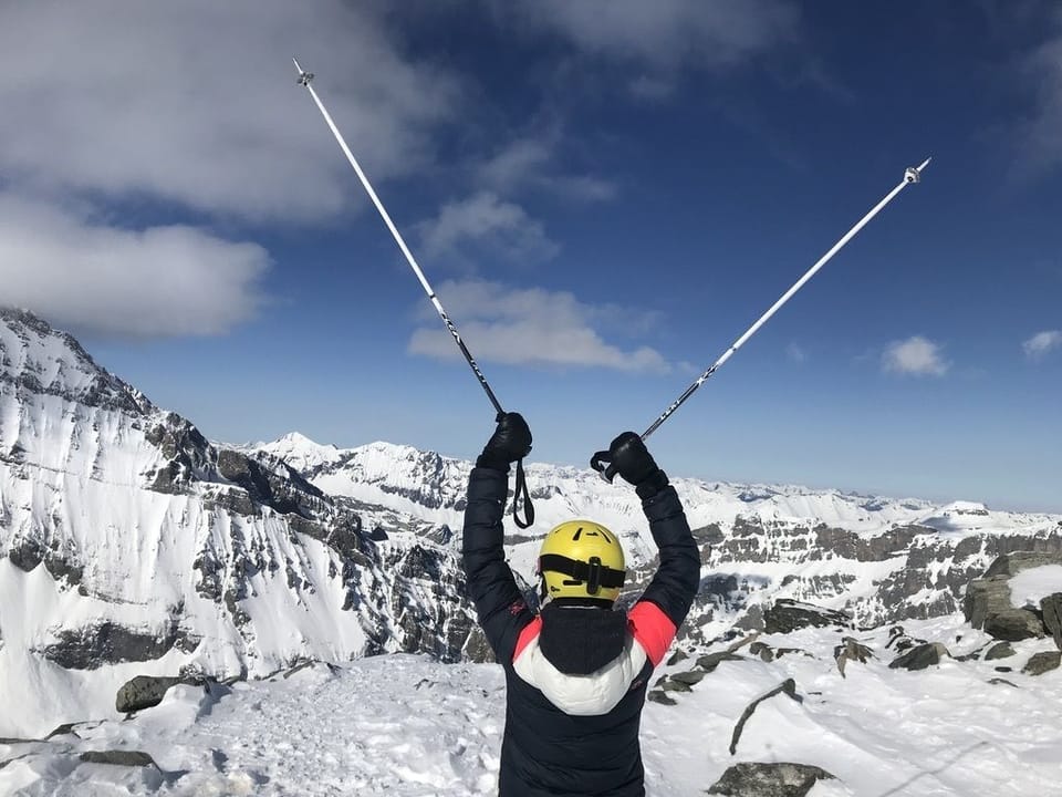 Skiing