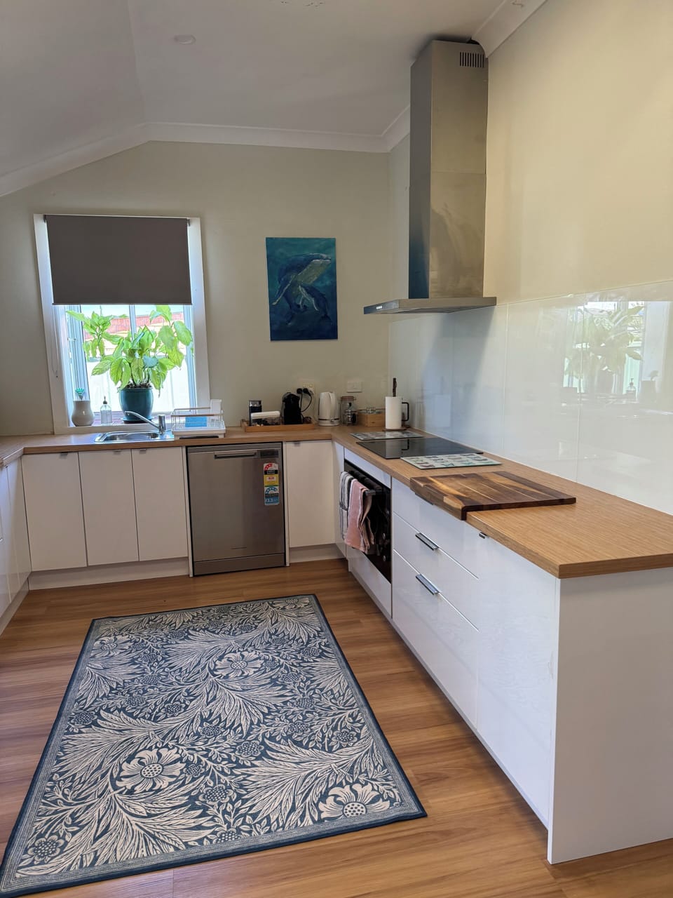 Main house kitchen