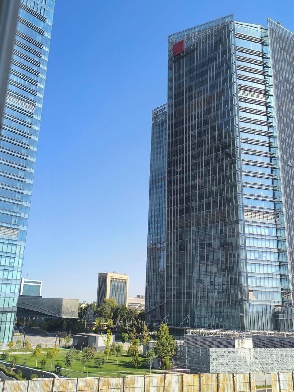 Premium Room, 1 King Bed, City View | View from room