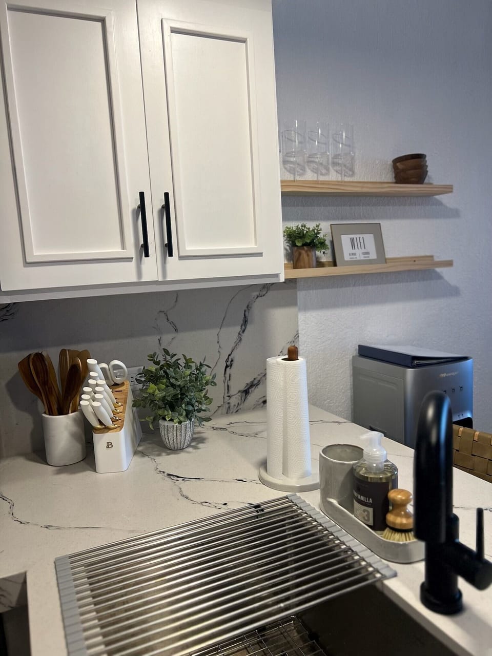 Updated kitchen