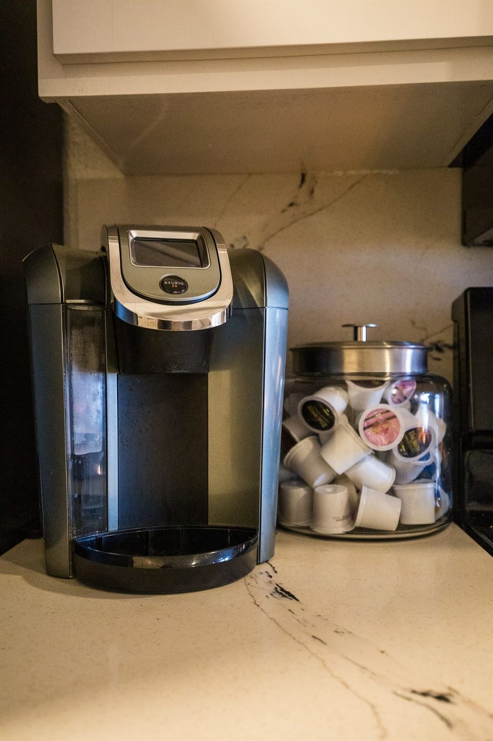 Kuerig Coffee Provided