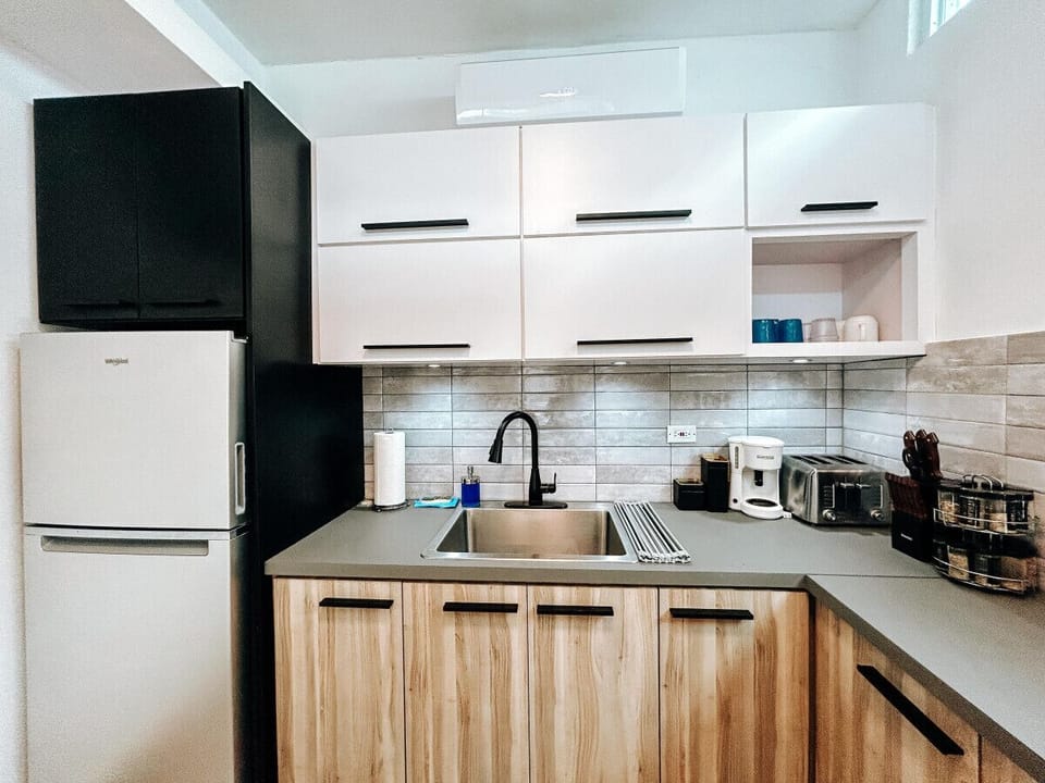 A chef’s dream come true—our kitchen blends luxury with full functionality