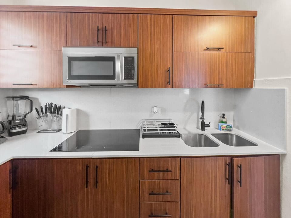 Experience vacation cooking with premium appliances and ample space