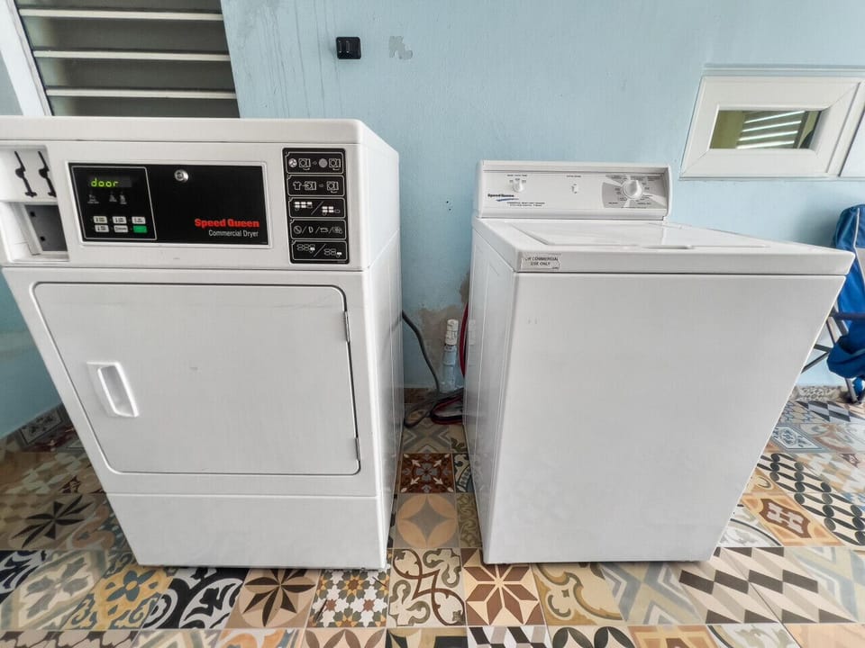 Relax knowing you have access to a private laundry area that makes extended stays smooth and effortless