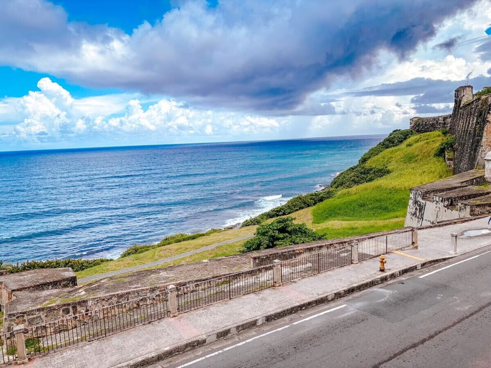 Beach/ocean view