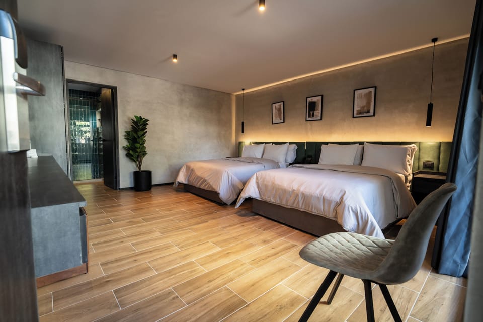 Deluxe Double Room | Premium bedding, down comforters, in-room safe, desk