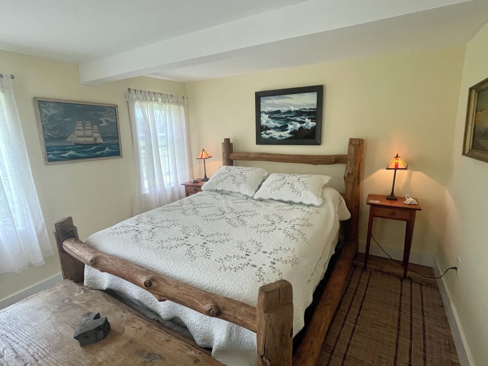 Downstairs Queen Bedroom