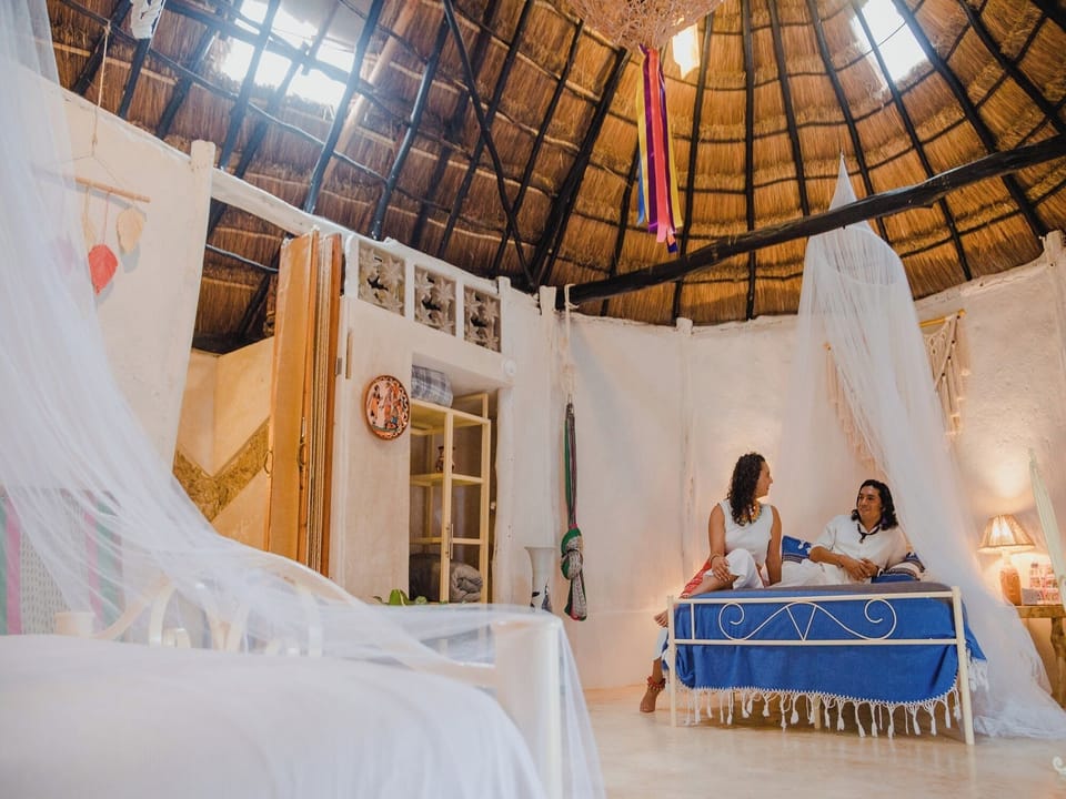 Casa Maya | Individually decorated, individually furnished, desk, laptop workspace