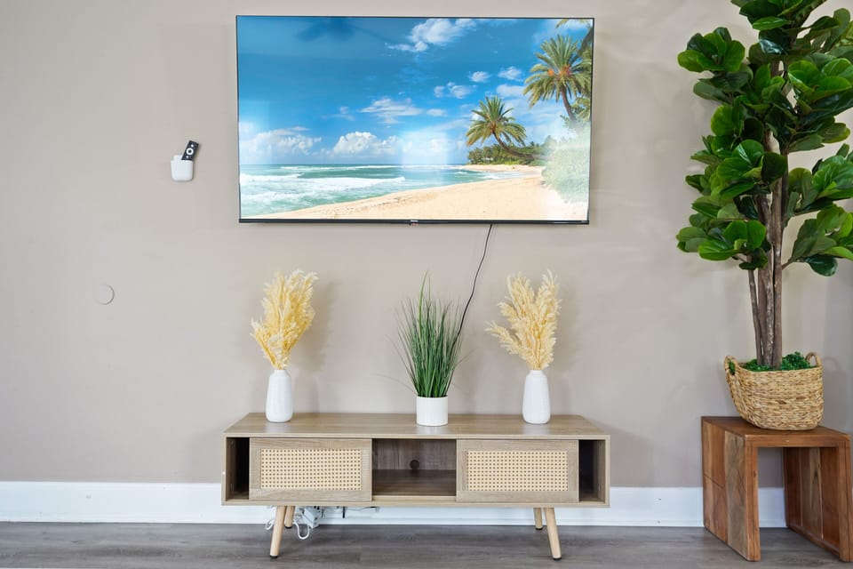 Large Screen Smart TV