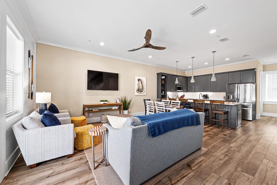 Open plan