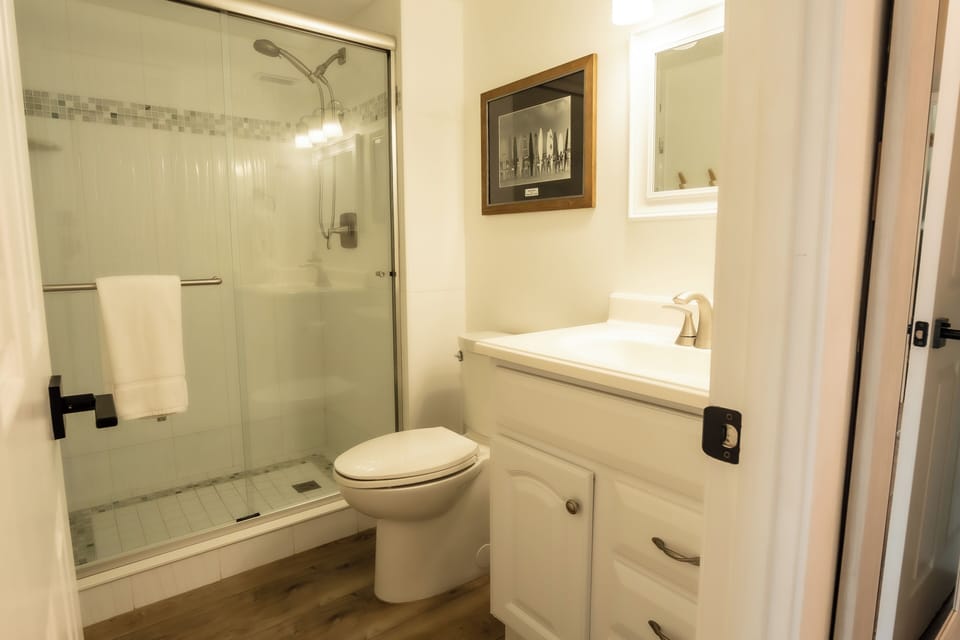 An inviting place to wash your cares away.