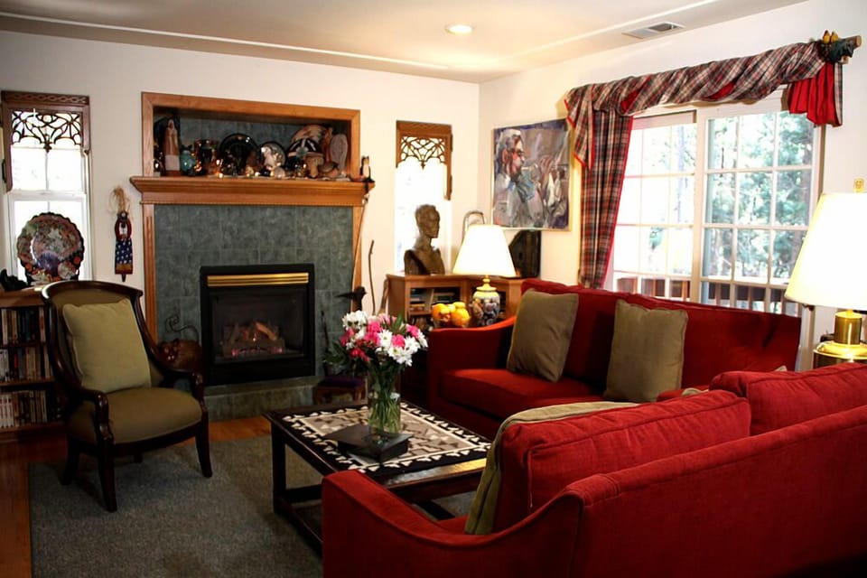 Fireplace