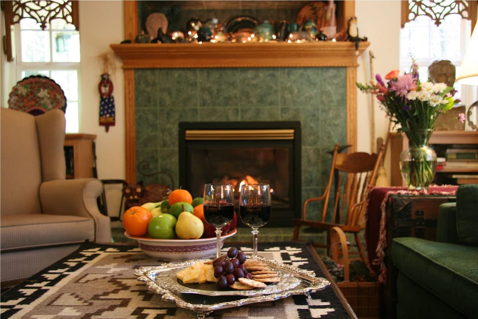Fireplace