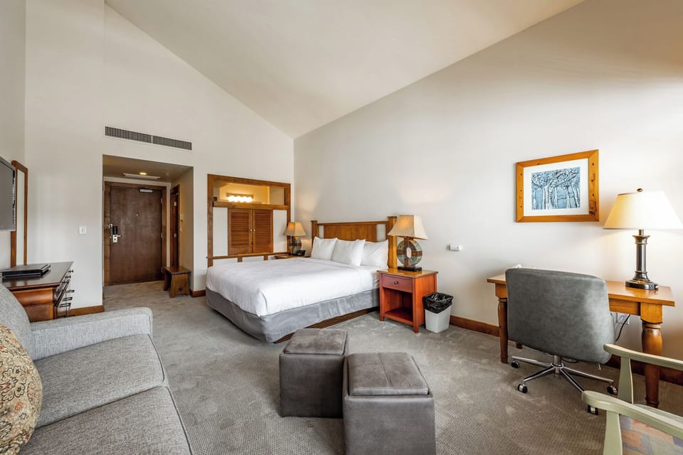 Studio with 1 King Bed & Sleeper Sofa