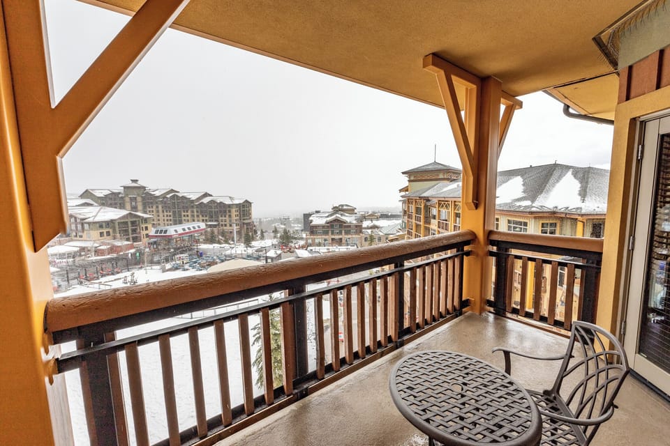 Balcony View of Canyons Village
