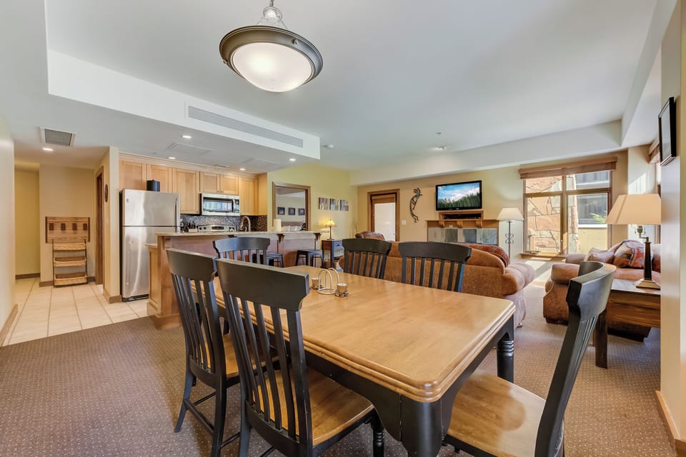 Dining / Living / Kitchen