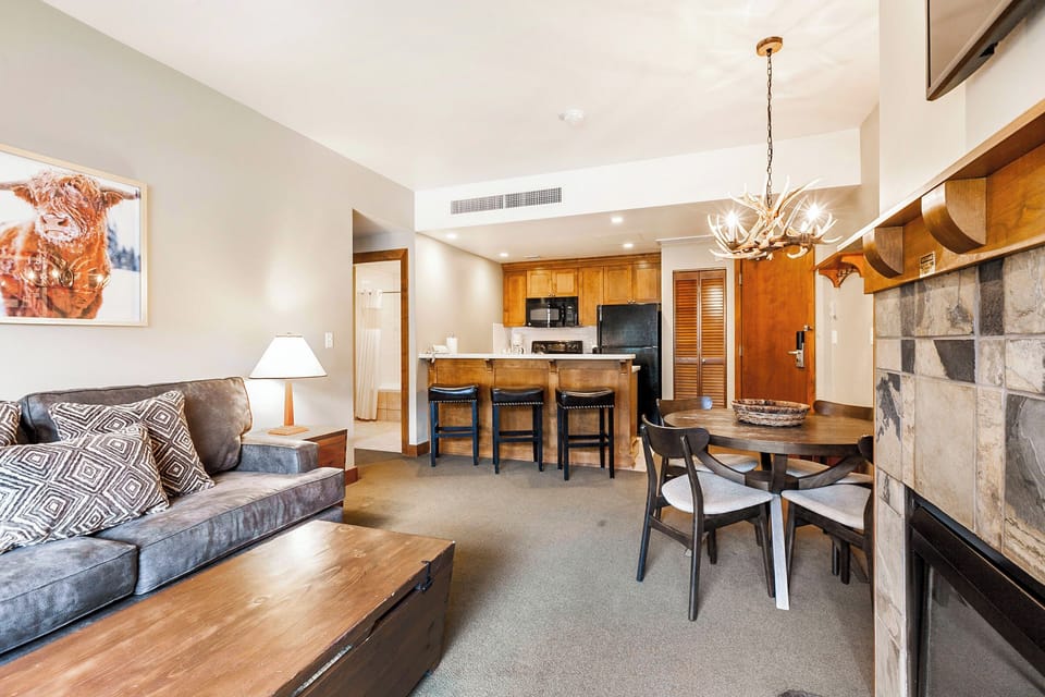 Living Room with Sleeper Sofa