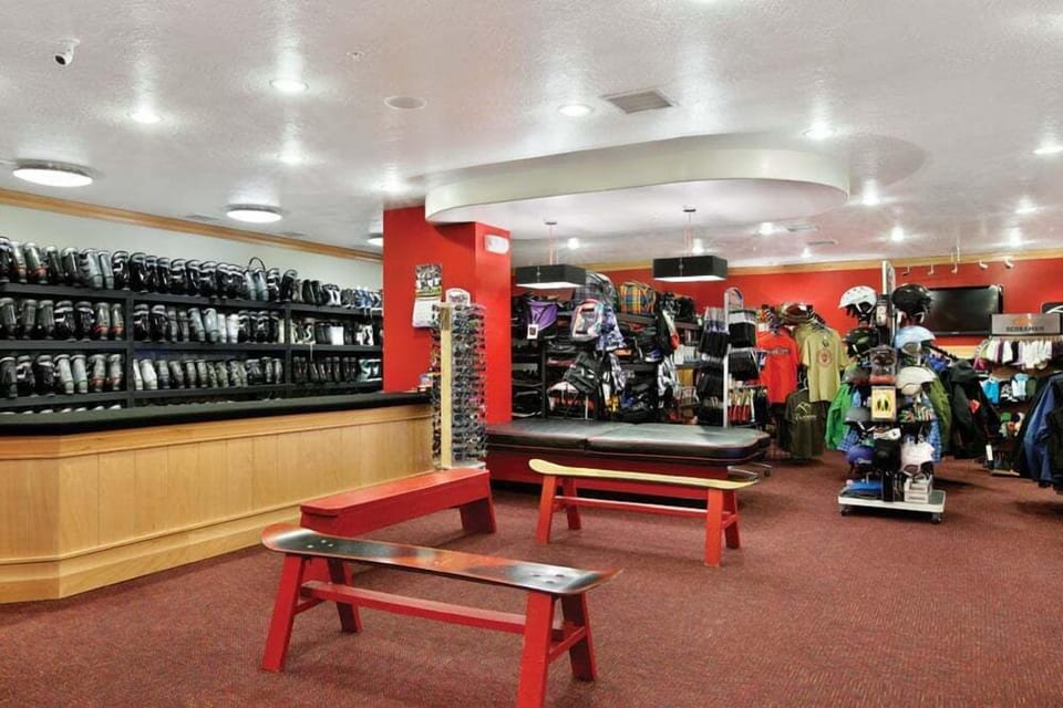 On-Site Ski Rental Shop