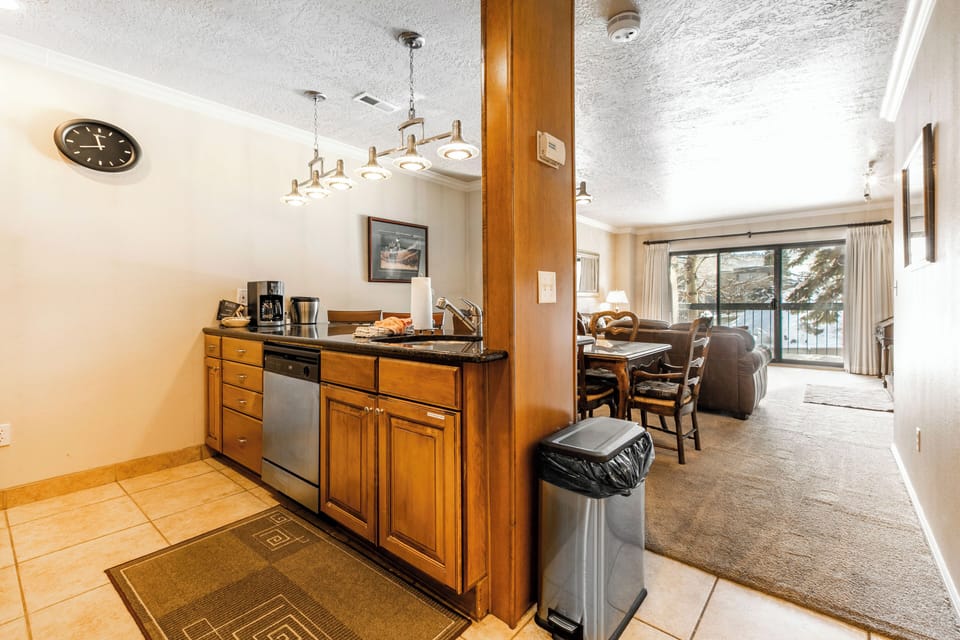 Kitchen / Dining / Living