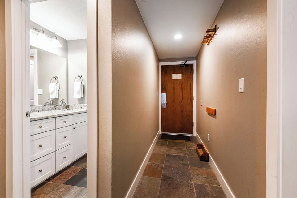 Entry with Ski Storage