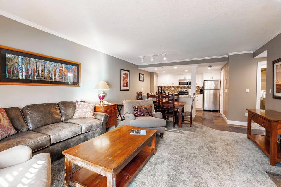 Living Room - Sleeper Sofa