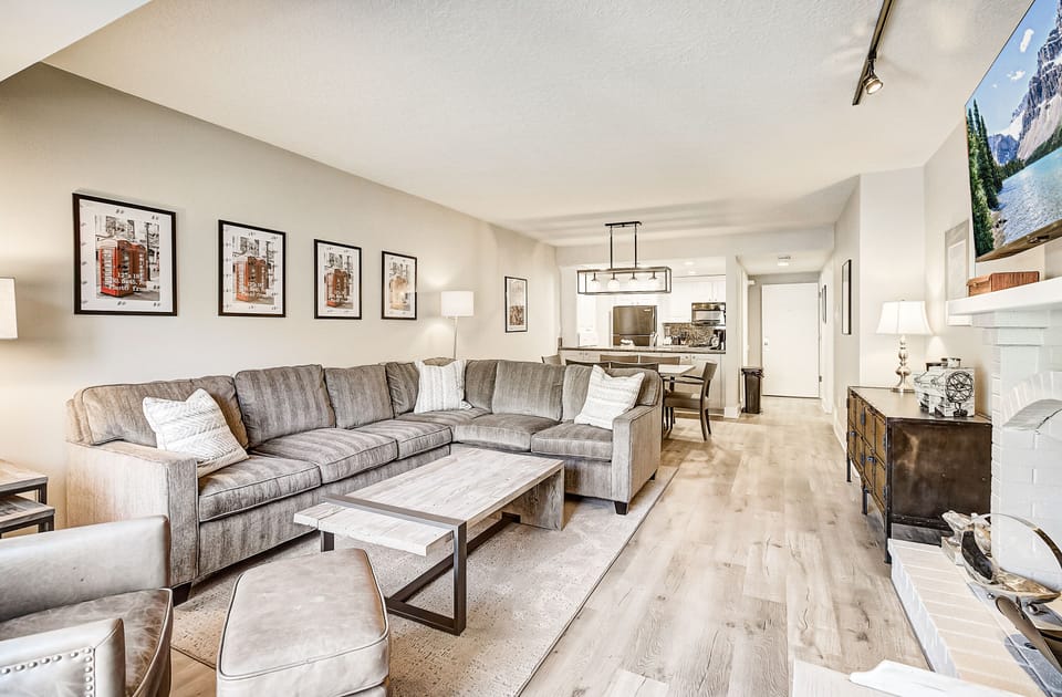 Living Room with Sofa Bed