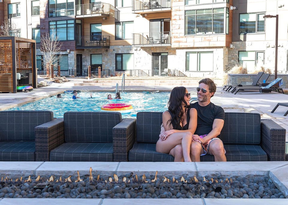 Pool Deck / Fire Table