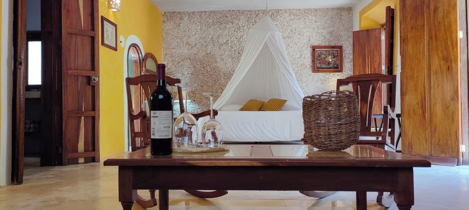 Junior Villa, 1 Queen Bed | Individually decorated, individually furnished, bed sheets