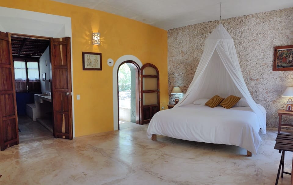Junior Villa, 1 Queen Bed | Individually decorated, individually furnished, bed sheets