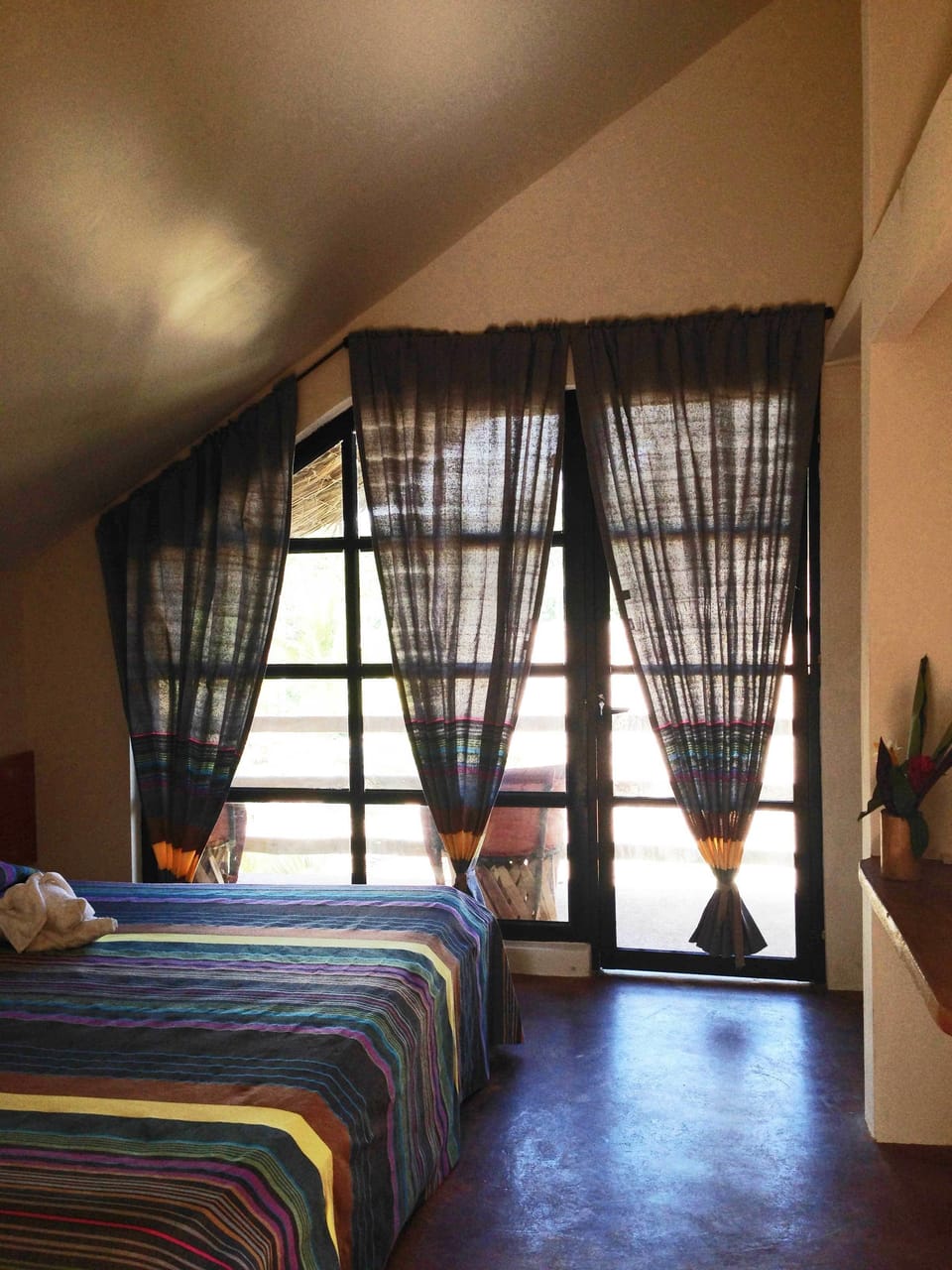 In-room safe, desk, iron/ironing board (on request)