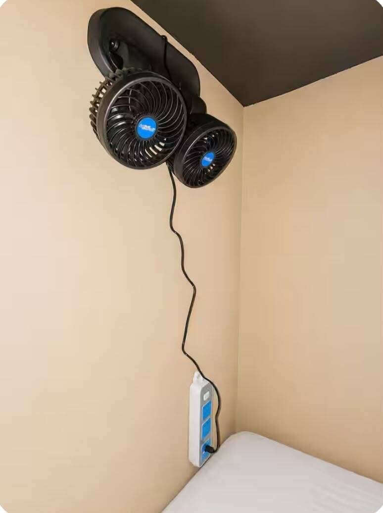 Basic Shared Dormitory, Mixed Dorm, Pool View, Poolside | Blackout drapes, WiFi (free), bed sheets