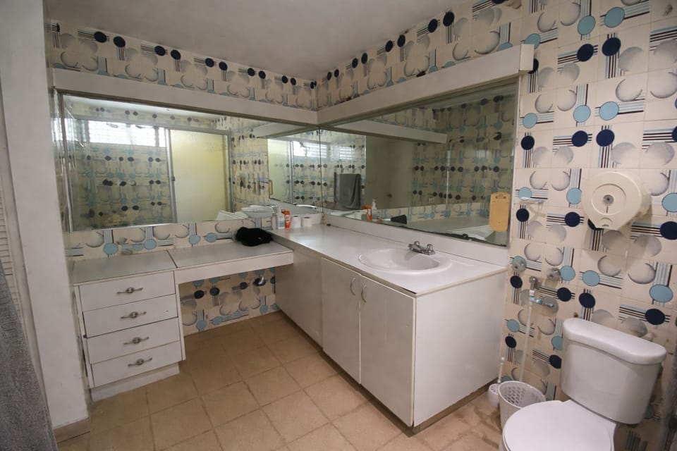 Economy Shared Dormitory | Bathroom | Heated floors (bathroom), soap, toilet paper