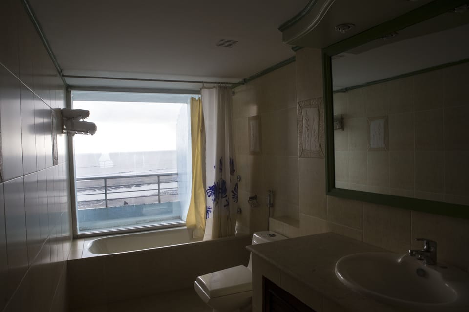 Suite | Bathroom | Free toiletries, hair dryer