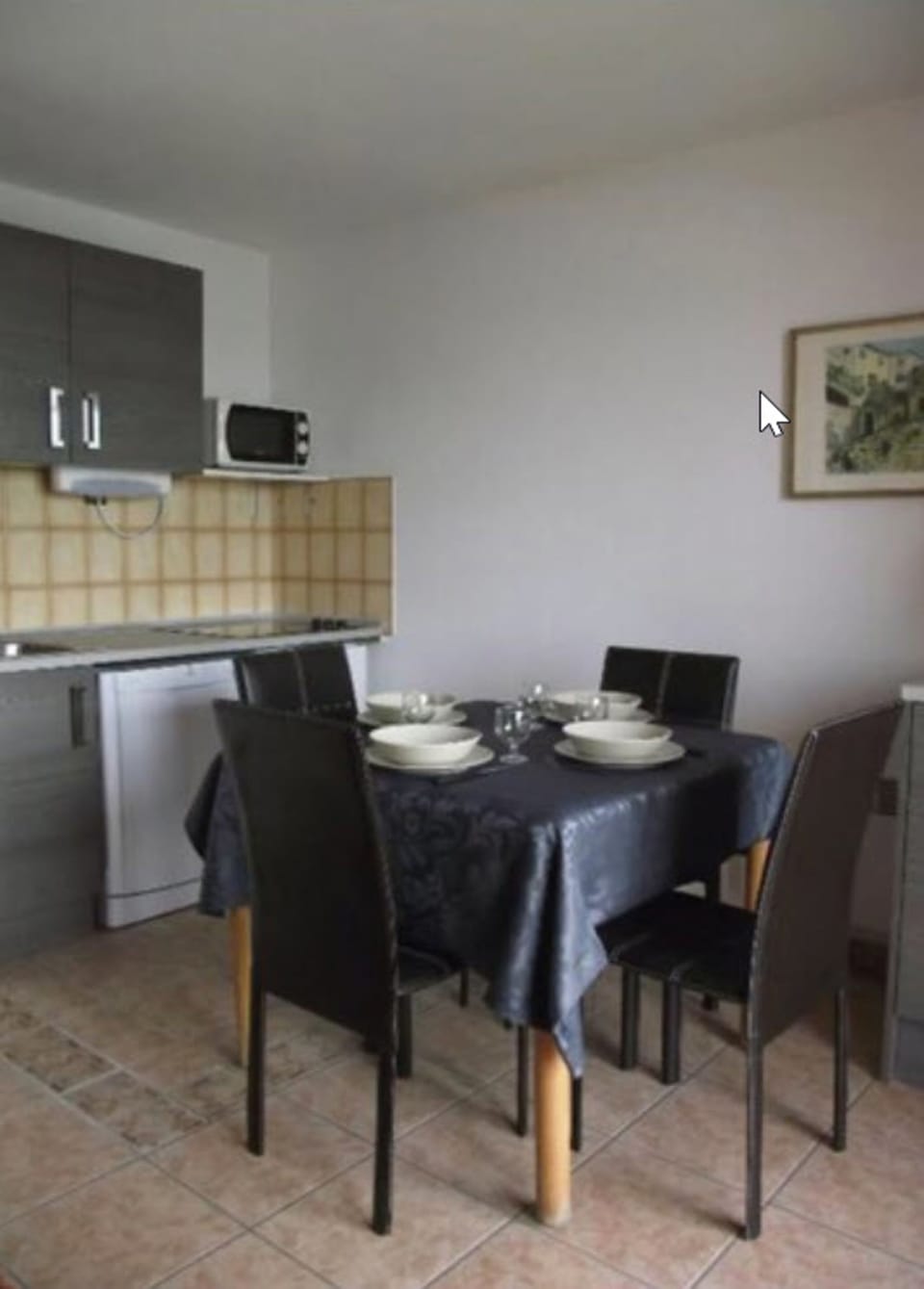 Private kitchenette
