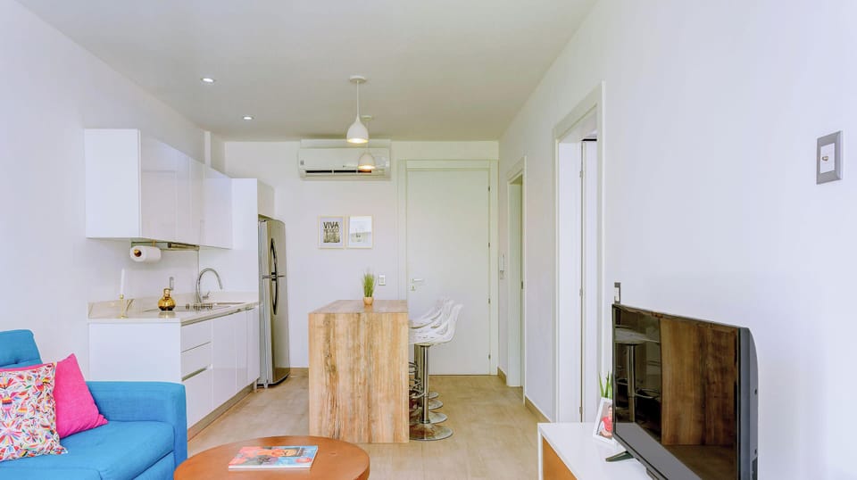 This space has A/C for your comfort