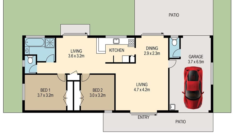 Floor plan