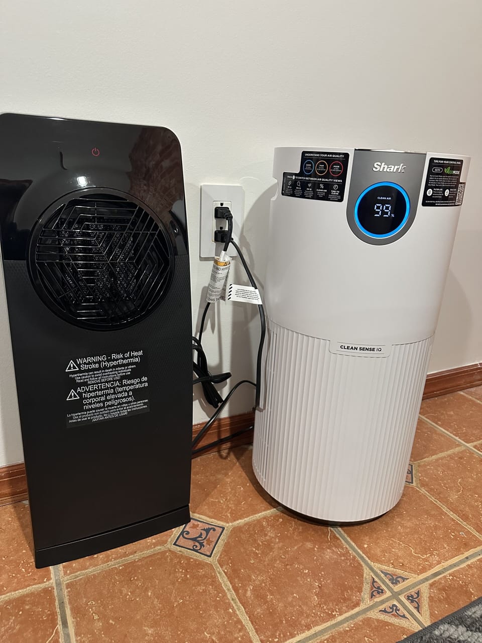 AIR PURIFIER MAX (Fast, Powerful, Quite Purification) & ANTI-ALLERGEN Heater!