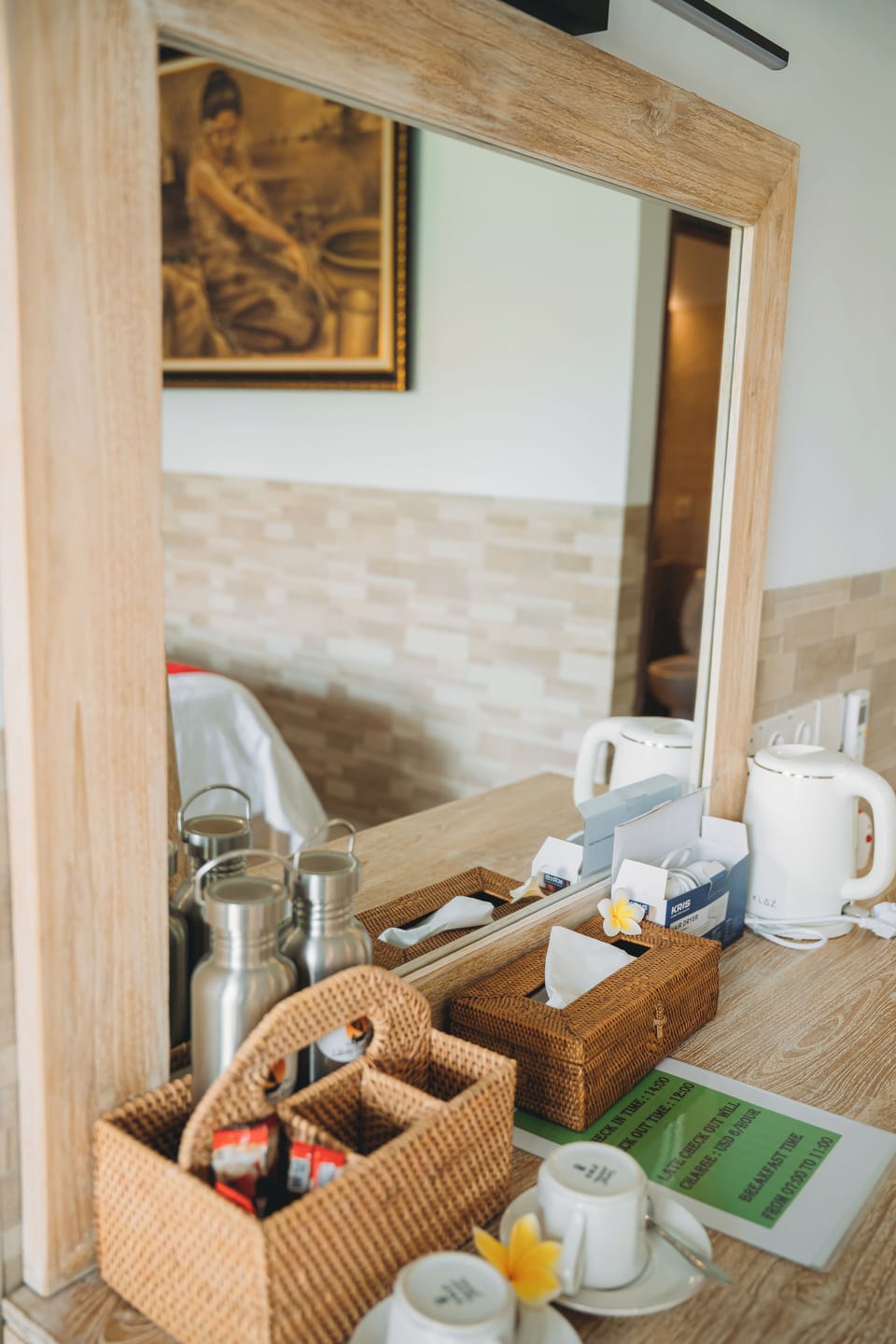 Standard Resort Room (Double Bed) | Minibar, in-room safe, individually decorated, desk