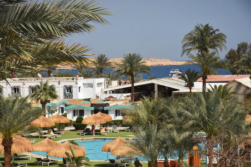 2 outdoor pools, pool umbrellas, sun loungers