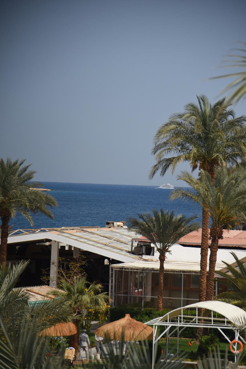 View from property