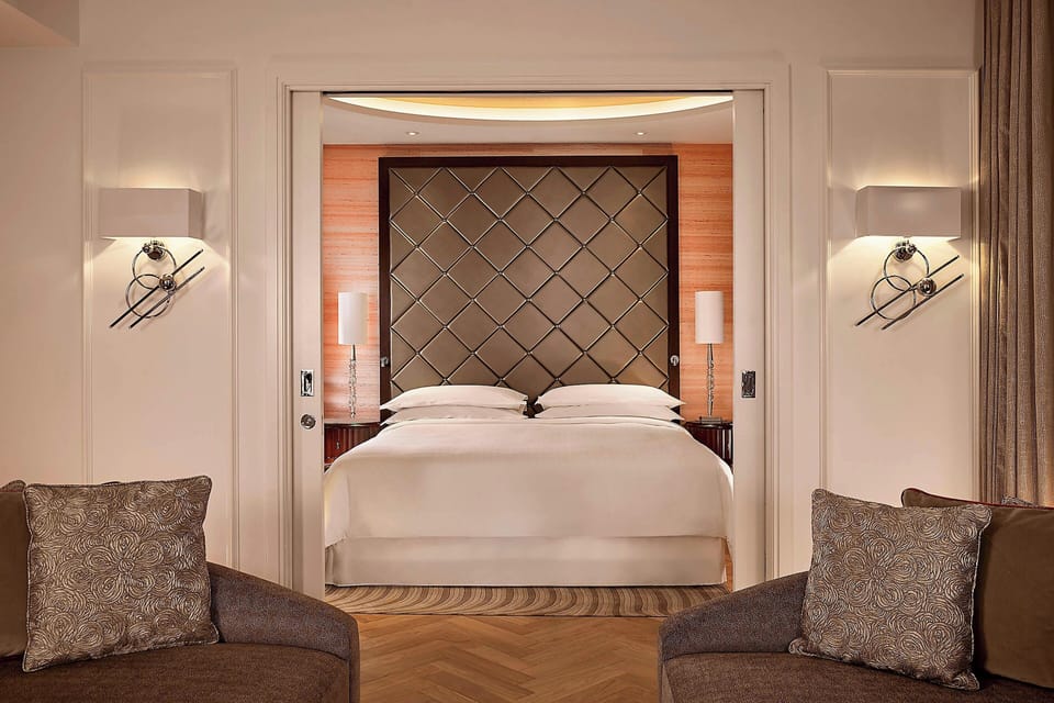 Grand Suite, 1 Bedroom | 1 bedroom, hypo-allergenic bedding, minibar, in-room safe