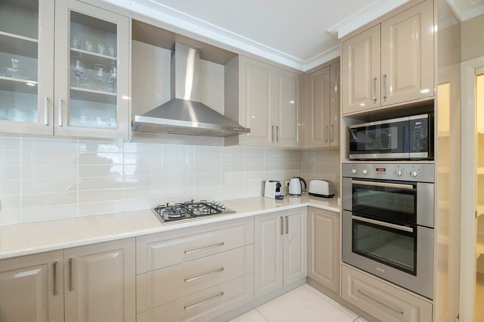 Kitchen + Coffee Machine
