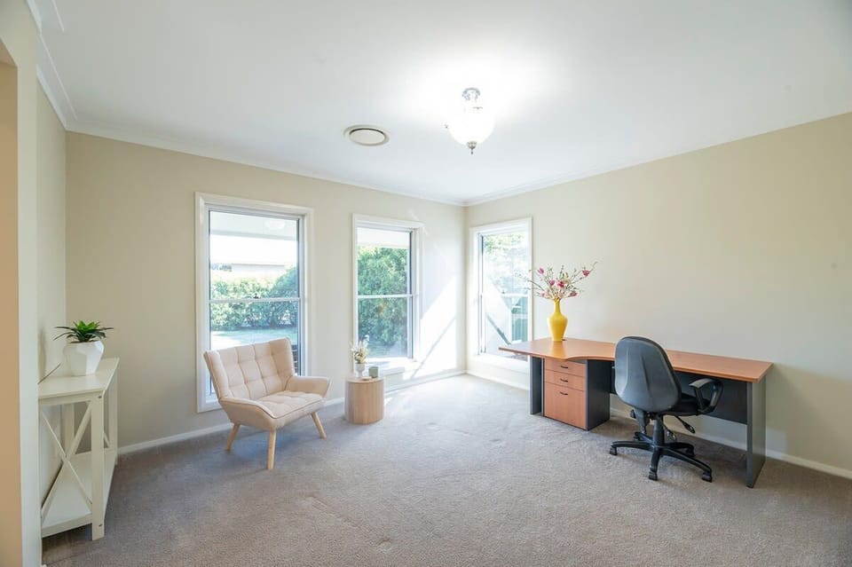 Office with Desk